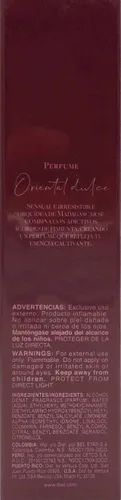 Miniatura 2 de Made In Colombia Boutique L'bel SATIN ROUGE Eau de Parfum pour Femme - Perfume por L'BEL PARIS 1.7 Oz (1.7 Oz)