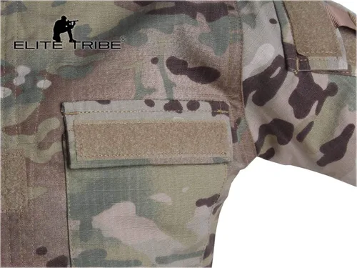 Miniatura 6 de Emersongear AOJQ - Uniforme de combate para niños de 6 a 14 años BDU militar táctico multicámara