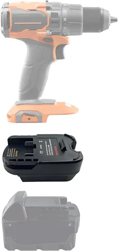 Miniatura 8 de EID Adaptador MT20DL para batería Makita de 18 V a Dewalt 20 V Max XR DCB180 Herramientas Convertir para Makita BL1850B BL1840 BL1830B BL1815 a