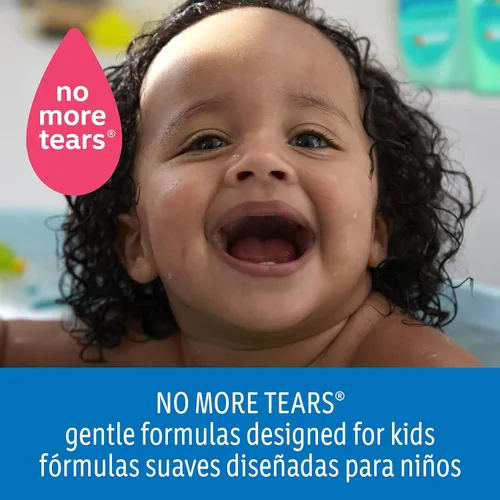Miniatura 4 de Champú y acondicionador 2 en 1 de Johnson's, 20.3 fl. oz Fórmula desenredante Para niños Sin lágrimas Hipoalergénico