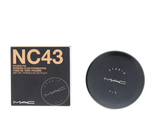 Base en polvo Studio Fix Plus de MAC - NC43, 15 g/0.52 oz