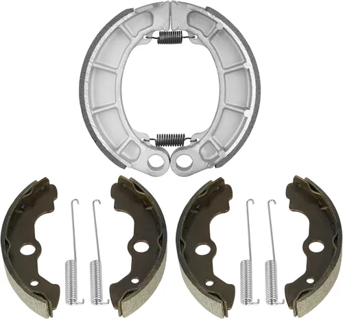 Youxmoto Zapatas de freno delanteras y traseras para Honda Foreman 400 (TRX400) 1995-2007 / para Foreman 450 (TRX450) 1998-2004/para Fourtrax 350