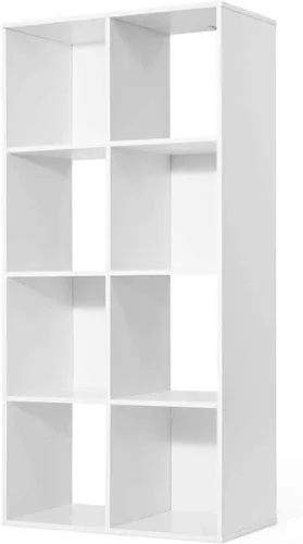 Miniatura 14 de CAPHAUS Estante organizador de almacenamiento resistente de 11 pulgadas, con borde exterior grueso, divisor de estante de almacenamiento con parte