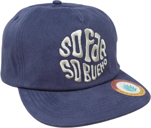 Miniatura 6 de Sendero Provisions Co. So Bueno Gorra ajustable Snapback con diseño bordado (azul) - Talla única, Azul
