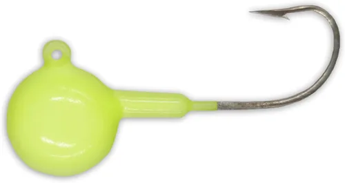 Miniatura 8 de Big Nasty Tackle™ Super Glow Jaw Breaker Jig 2 1/4 oz (1 paquete)