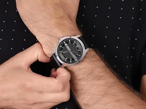 Miniatura 7 de AX ARMANI EXCHANGE - Reloj de vestir de acero inoxidable para hombre, cuarzo