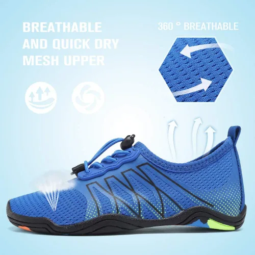 Miniatura 5 de Zapatos acuáticos para niños y niñas suela ligera y cómoda fácil de caminar calzado acuático y deportivo antideslizante tallas ToddlerLittle KidBig