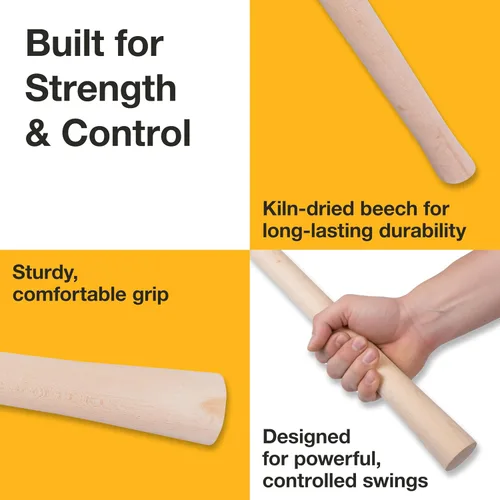 Miniatura 4 de Amtech A2400 Mango de pico, mango de madera Mattock, 35" (900mm)