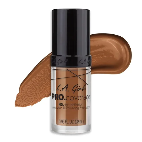 Miniatura 10 de Base de maquillaje líquida L.A. Girl Pro Coverage, Beige