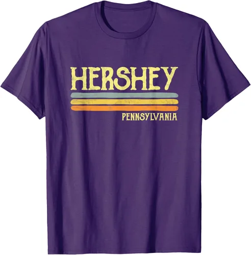 Miniatura 63 de Camiseta vintage de regalo de recuerdo de Hershey Pennsylvania PA, Negro, S