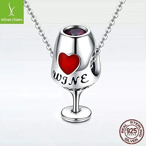 Miniatura 5 de Abalorio de plata de ley 925 para pulsera y collar Pandora (0.118in)
