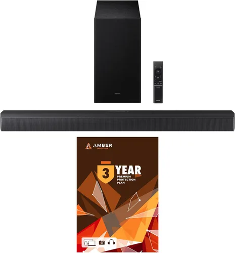 Samsung HW-B630F Serie B Barra de sonido 3.1 canales y subwoofer con Audio Dolby con Plan de Protección Amber de 3 años (2025)