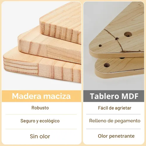 Miniatura 2 de Estantería infantil SheSeek de doble cara con 4 niveles de fundas profundas, estante de libros de madera para niños Montessori para habitación