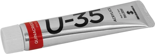 U-35 Quinacridone Red 0.7 fl oz (0.7 fl oz) Juego de 3 256 pinturas acrílicas Turner ACRYLICS
