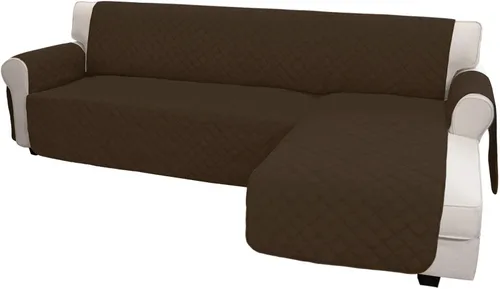 Miniatura 29 de Easy-Going - Fundas para sofá seccional en forma de "L" para perros, funda reversible para sofá, funda para chaise longue, protector de muebles