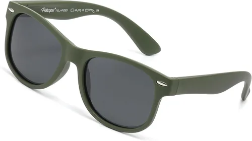 Miniatura 29 de PolarSpex - Lentes de sol para niños pequeños con protección UV – Lentes de sol polarizados irrompibles para niños y niñas de 2 a 8 años con estuche
