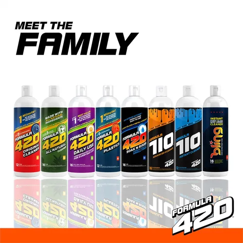 Miniatura 3 de Paquete de Fórmula 420: (1) limpiador original de 12 onzas, (1) limpiador instantáneo Fórmula 710 de 12 onzas, (1) limpiador avanzado Fórmula 710