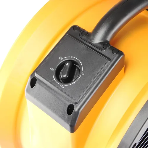 Miniatura 3 de XPOWER Ventilador de muelle FA-300K6 con carro y luz (azul)