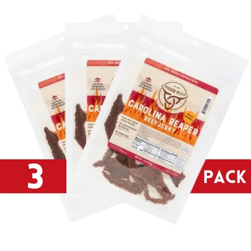 Miniatura 8 de Delicioso charqui de tocineta real sin curar, charqui hecho a mano en pequeños lotes, Kickin' Sriracha, MSG, libre de nitratos y nitritos