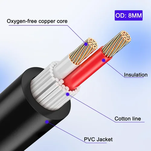 Miniatura 6 de MEIRIYFA Cables de altavoz profesional de Speakon a 1/4 de pulgada, macho Speakon a hembra de 1/4 de pulgada, cable de altavoz con bloqueo giratorio