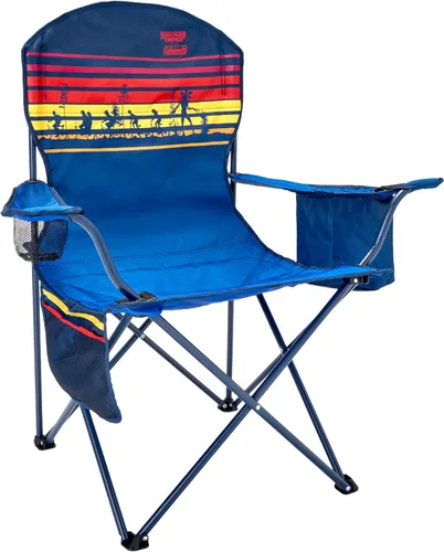 Coleman Stranger Things Colección de Equipo al Aire Libre, Edición Limitada Stranger Things & Coleman Surtido de Camping del Mundo al Revés,