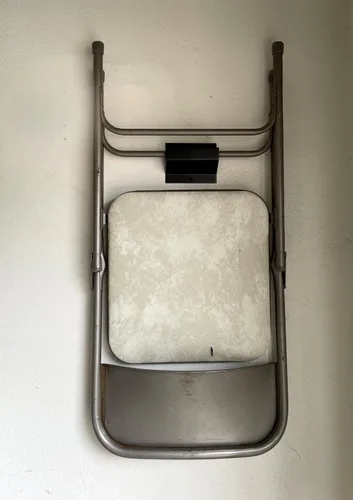 Miniatura 6 de Colgador de escalera de montaje en pared Tetra-Teknica GMH-02-2P para garaje, multifuncional para escaleras de pasos, carretillas y otras