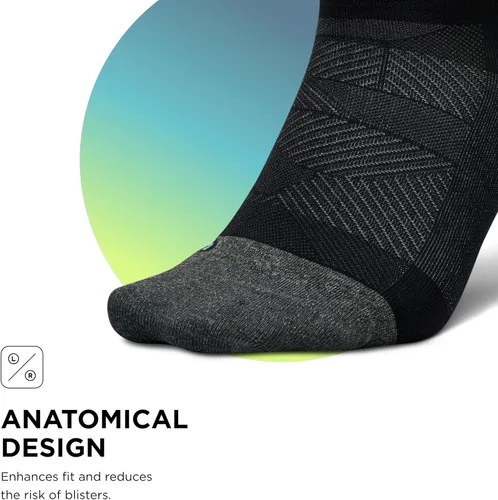 Miniatura 4 de Feetures Elite Ultra Light Cushion Mini Crew Sock - Calcetines deportivos con compresión dirigida