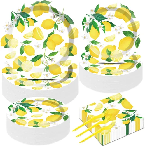 Miniatura 37 de gisgfim Juego de decoración para fiesta de 50 invitados con temática de camión semi, platos y servilletas para fiesta con temática de camión semi