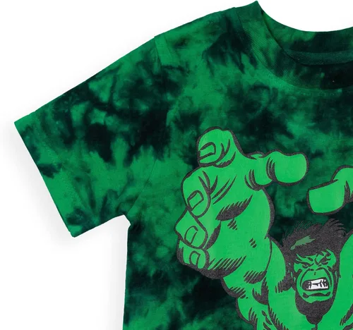 Miniatura 5 de Marvel Camiseta estampada de manga corta con estampado de Avengers Boys