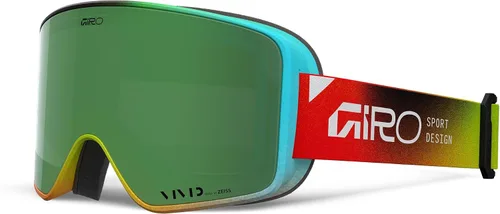 Miniatura 19 de Giro Method - Gafas de esquí para hombres, mujeres y jóvenes, cambio rápido con 2 lentes VIVID, tecnología de ventilación antivaho - OTG Space Green