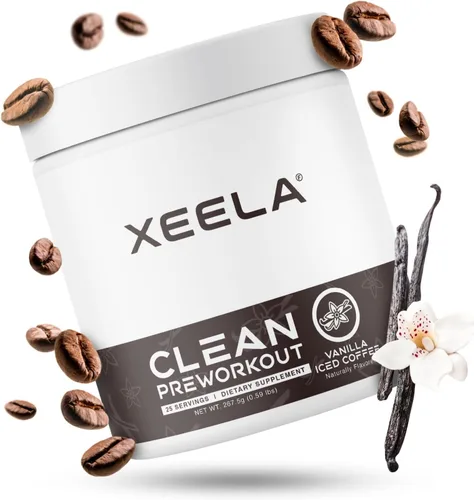 Miniatura 9 de XEELA Pre entrenamiento - Limpio y probado - Sin nerviosismo, seguro y natural - Aumenta la energía termogénica, la concentración y la resistencia