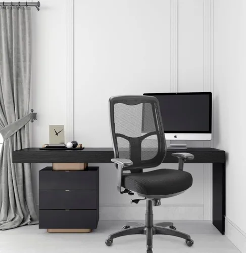 Miniatura 2 de Tempur-Pedic TP944 Silla de escritorio ajustable para oficina, color negro