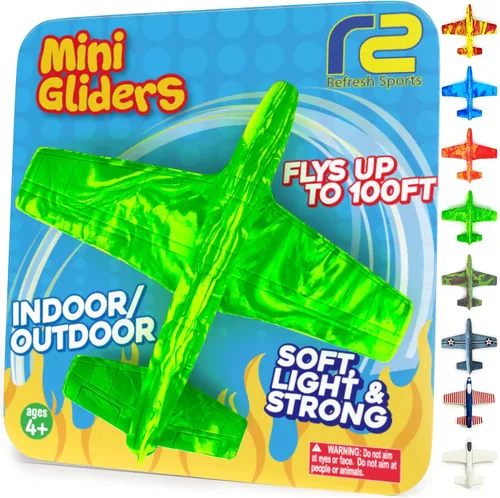 Aviones de espuma, relleno de cesta de Pascua para niños de todas las edades de 4 5 6 7 8 9 10 años,el mejor regalo de juguete, regalos divertidos