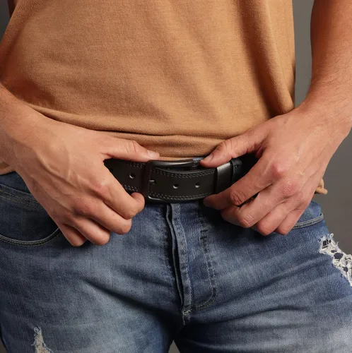 Miniatura 4 de Kolossus Cinturón para hombre - Cinturones de cuero de grano superior para hombre