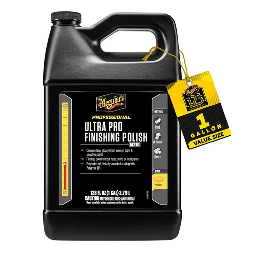 Meguiar's M211 Mirror Glaze Ultra Pro - Pulidor de acabado - Contenedor de 1 galón