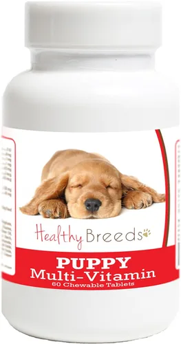 Miniatura 35 de Healthy Breeds Comprimido multivitamínico Pug Puppy Dog 60
