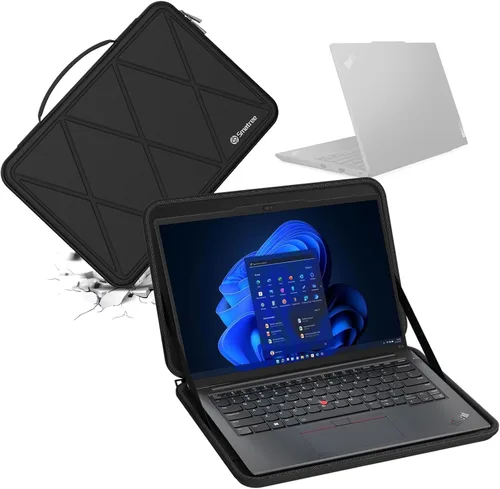 Miniatura 13 de Funda protectora EVA rígida Smatree compatible con Lenovo Yoga Slim 7 Gen 8 de 14 pulgadas, para Lenovo 14e Chromebook Gen2 de 14 pulgadas, Yoga Pro