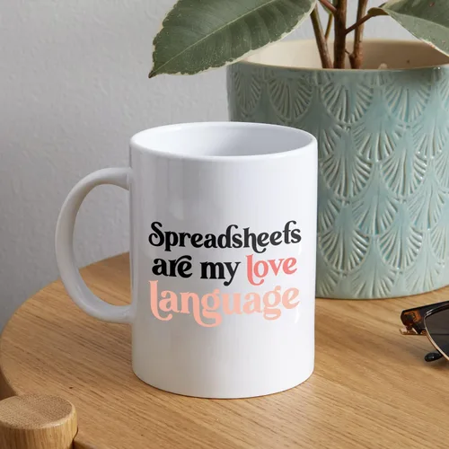 Miniatura 2 de Taza de café con texto en inglés "Accountant Gift Appreciation", taza de café con texto en inglés "Are My Love", regalo CPA para hombres y mujeres