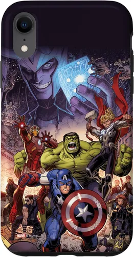 Miniatura 24 de Funda para iPhone 13 Marvel The Avengers Infinity Saga Comic