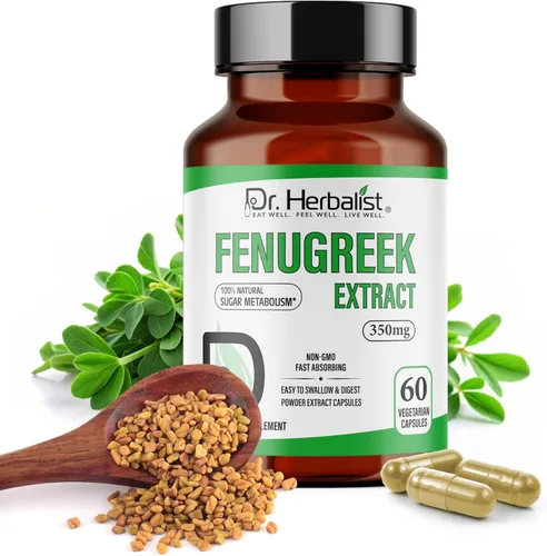 Miniatura 10 de Dr. HERBALIST Extracto de semilla negra de 350 mg - 60 cápsulas veganas Sin OMG Absorción rápida Vegetariano