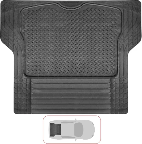 Miniatura 12 de Vaygway Alfombrillas de automóvil, alfombrillas para todo tipo de clima para automóviles, juego completo de alfombrillas para automóvil, alfombras