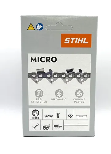 Miniatura 2 de Stihl Paquete de 2 cadenas de sierra de calibre Picco Micro .043 61PMM3 55 de 16" 3/8