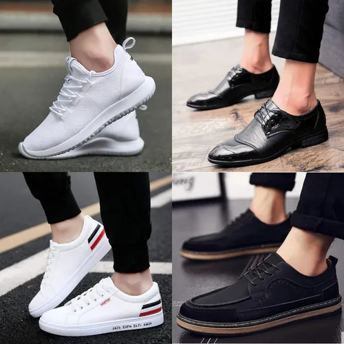 Miniatura 5 de SIXDAYSOX Calcetines invisibles para hombre, paquete de 6/8 unidades, de algodón, finos, corte bajo, antideslizantes para zapatos planos, tenis