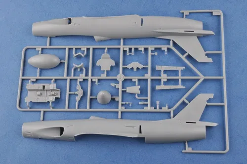 Miniatura 6 de Hobby Boss 1/48 Saab J-32B/E Lansen Modelo Kit