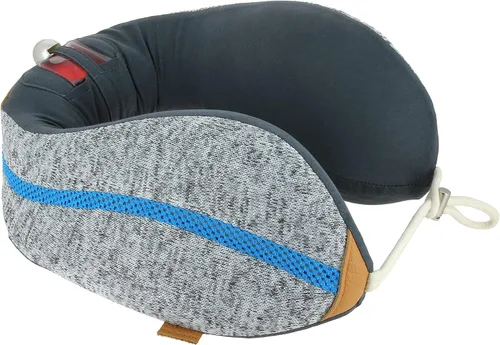 Miniatura 8 de Be Relax Almohada Terapia para Dormir (Camel Negro). Forma Premium Ergo-Smart. Punto Shiatsu. Parche térmico exclusivo para aliviar la tensión
