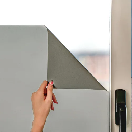 Miniatura 9 de MARAPON® Vinilo opaco para ventana, color negro, 29.5 x 78.7 pulgadas, incluye libro electrónico con puntas profesionales, vinilo para ventana