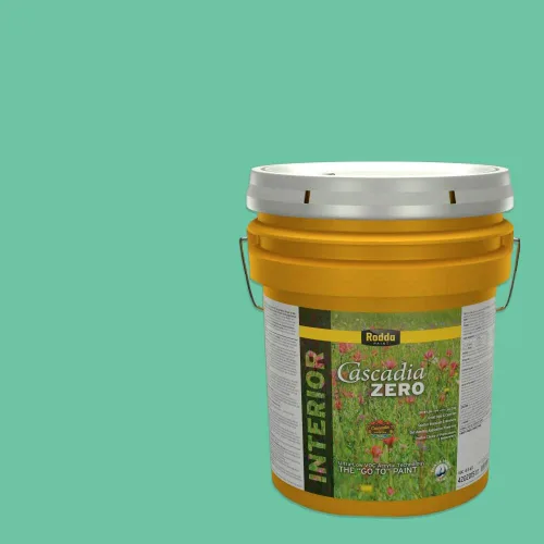 Miniatura 15 de Rodda Paint CASCADIA XL - Pintura satinada exterior e imprimación en uno, 1 galón, hoja de aloe