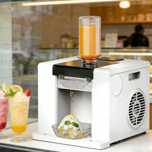 Máquina de granizado autolimpiante, tecnología Superchill, máquina de bebidas Frozens, no necesita hielo ni preparación para granizados, cócteles
