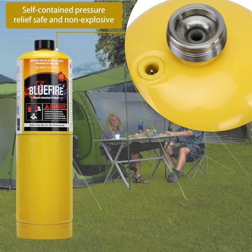 Miniatura 2 de BLUEFIRE Modern MAPP - Cilindro de gas, 14.1 oz, más caliente que el propano! Variación de paquetes de cantidad disponibles (4)