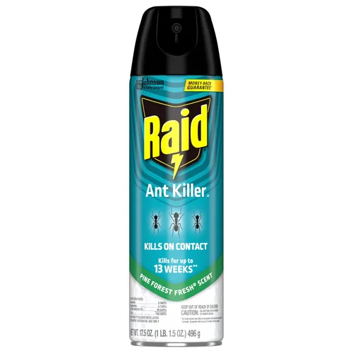 Miniatura 2 de Raid Ant Killer Spray Pine Forest (17.5 onzas (paquete de 2)